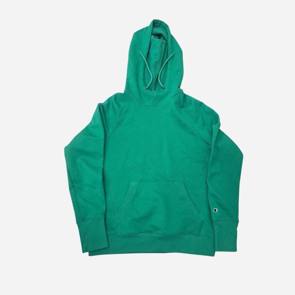 Champion Men's Green Hoodie athletic